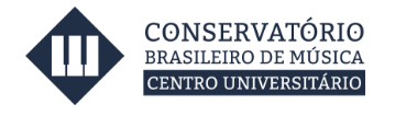 CONSERVATÓRIO BRASILEIRO DE MÚSICA – CENTRO UNIVERSITÁRIO – CBM/CEU